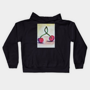 Cherries Kids Hoodie